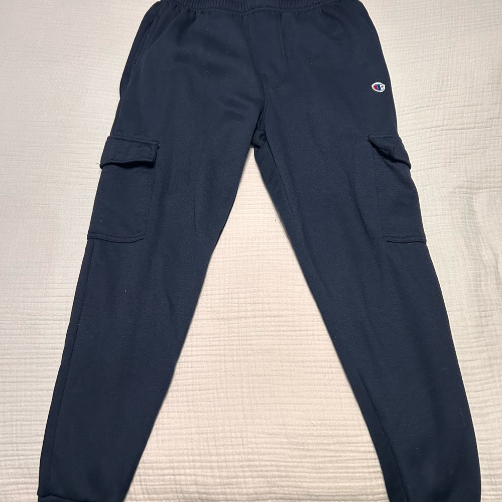 Champion Men’s Dark Navy Cargo Joggers